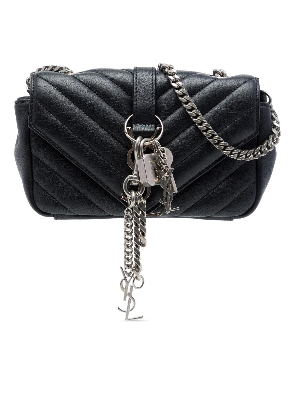 Saint Laurent Baby Chevron Sheepskin #368558S97B